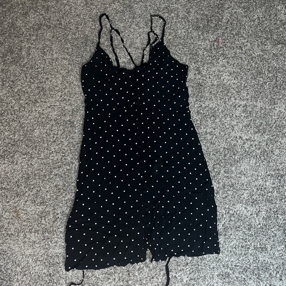 Polka dot sundress from Abercrombie